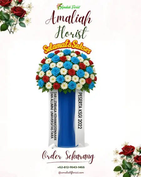 Standing Flowers Maja Utara